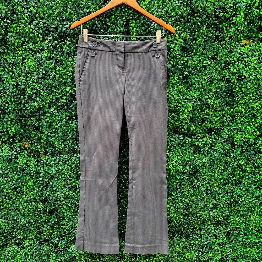 Classic pinstripe work pant